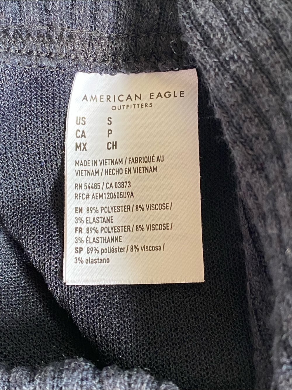 American Eagle Ribbed Flare Pants Size S - Picture 8 of 10